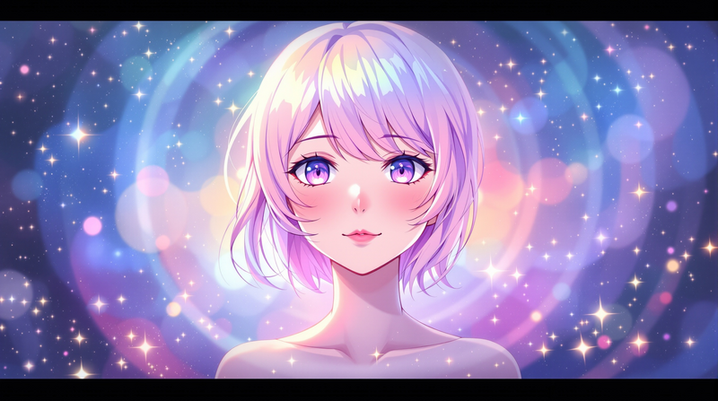pastel anime avatar portrait profile picture