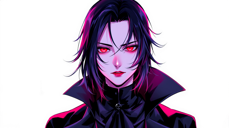 vampire anime avatar portrait profile picture