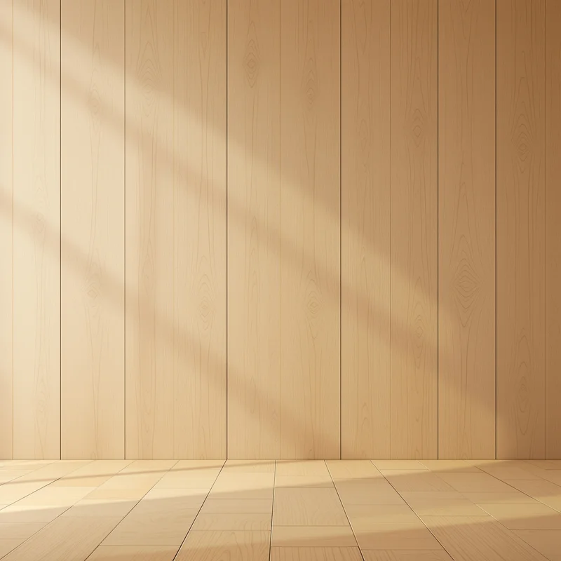 Eternal light wood background