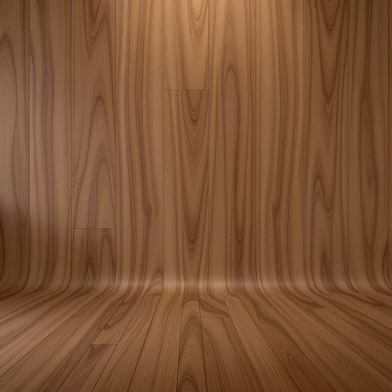 Eternal walnut wood background