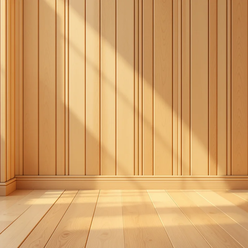 Gentle warm wood background