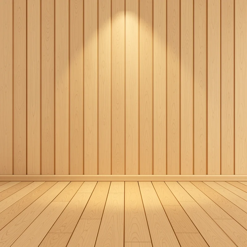 Warm natural wood background