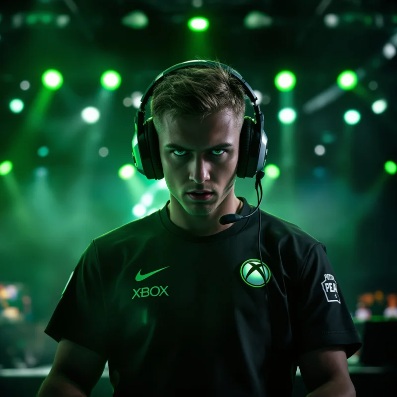 Xbox esports champion avatar.