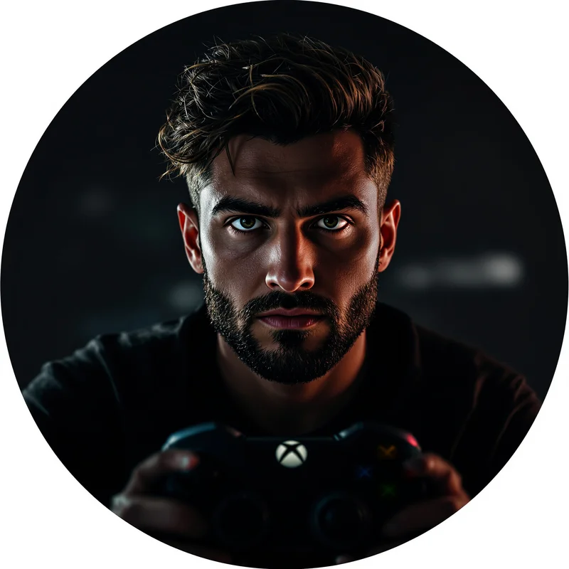Xbox profile image with bold gaming identity and clarity