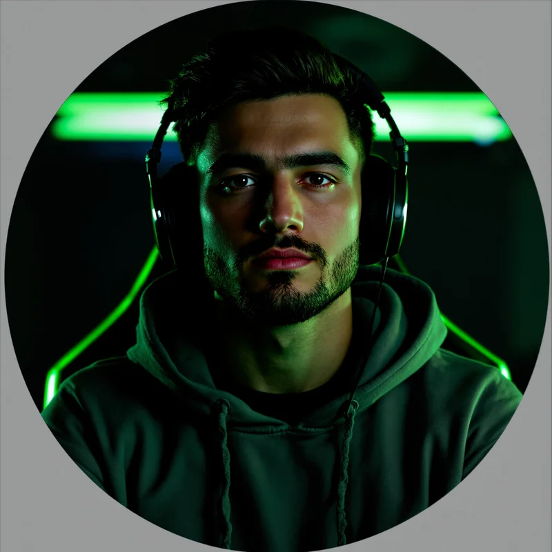 Xbox avatar portrait optimized for gamer identity and presence