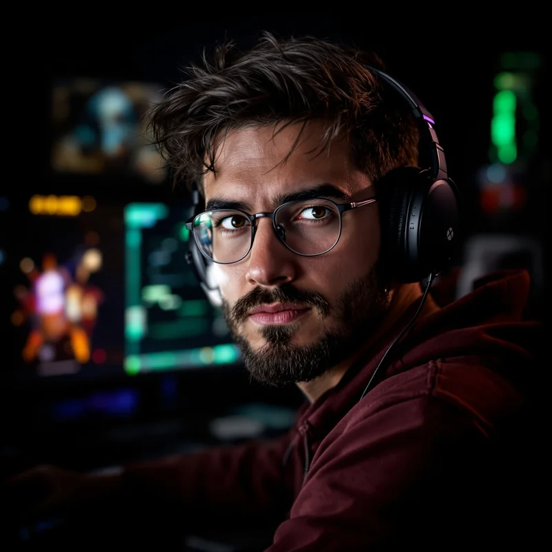 Xbox avatar portrait optimized for gamer identity and presence