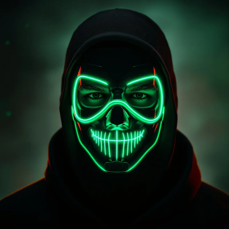 Xbox cyber mask avatar.