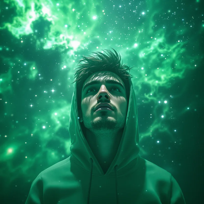 Xbox emerald galaxy avatar.
