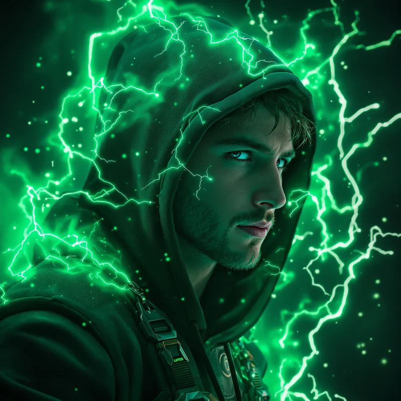 Xbox emerald storm avatar.