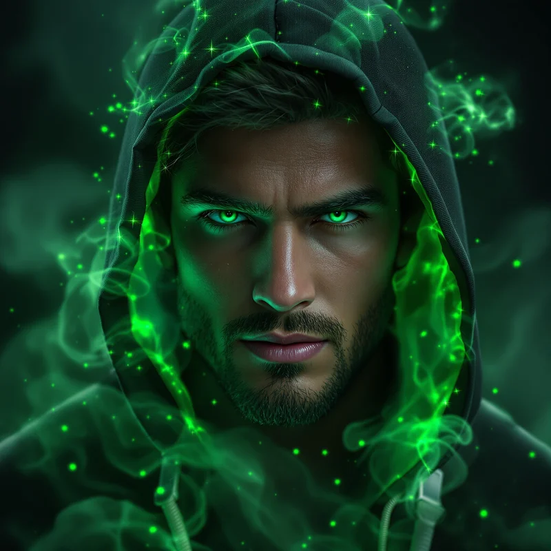 Xbox emerald warrior avatar.