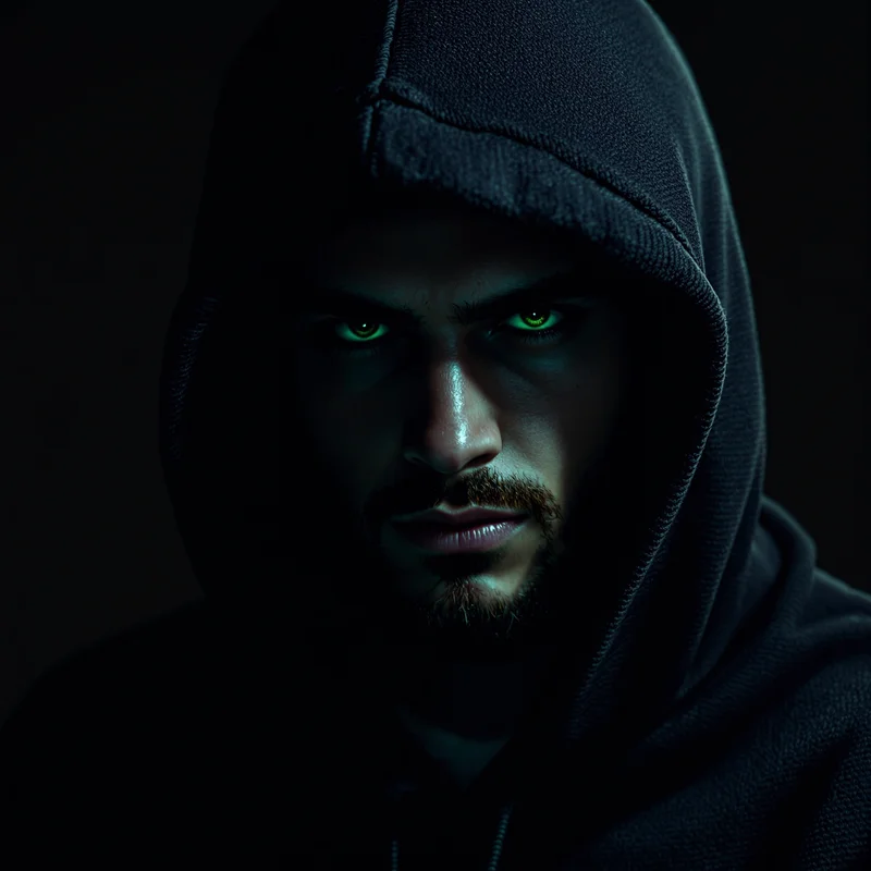 Xbox green hoodie shadow avatar.