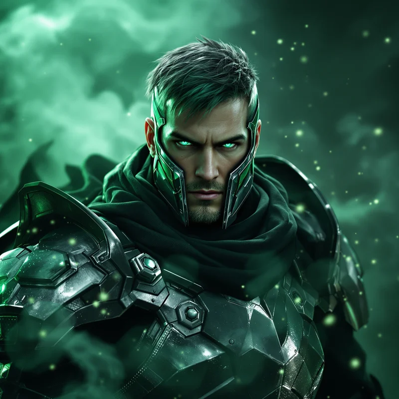 Xbox green knight avatar.