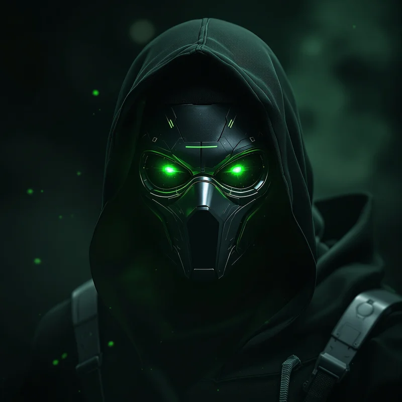Xbox green mask avatar.