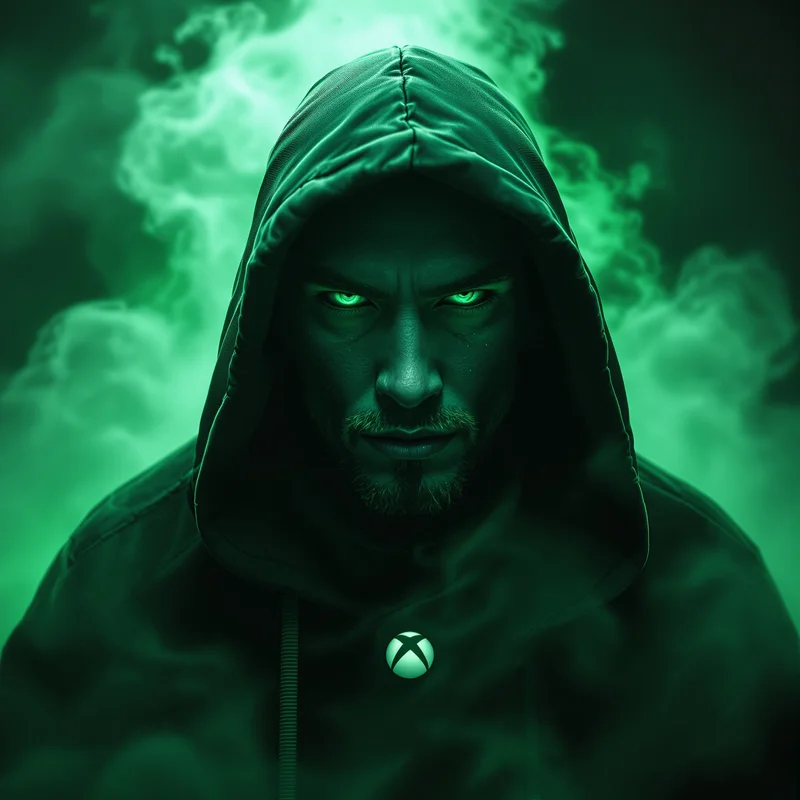 Xbox green phantom avatar.