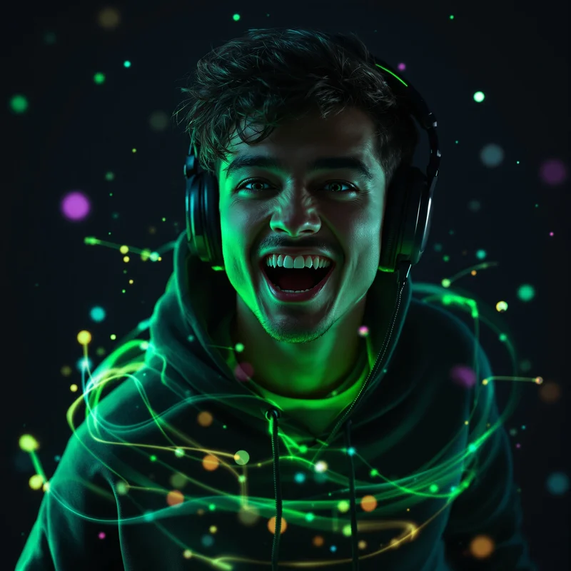 Xbox green pulse avatar.