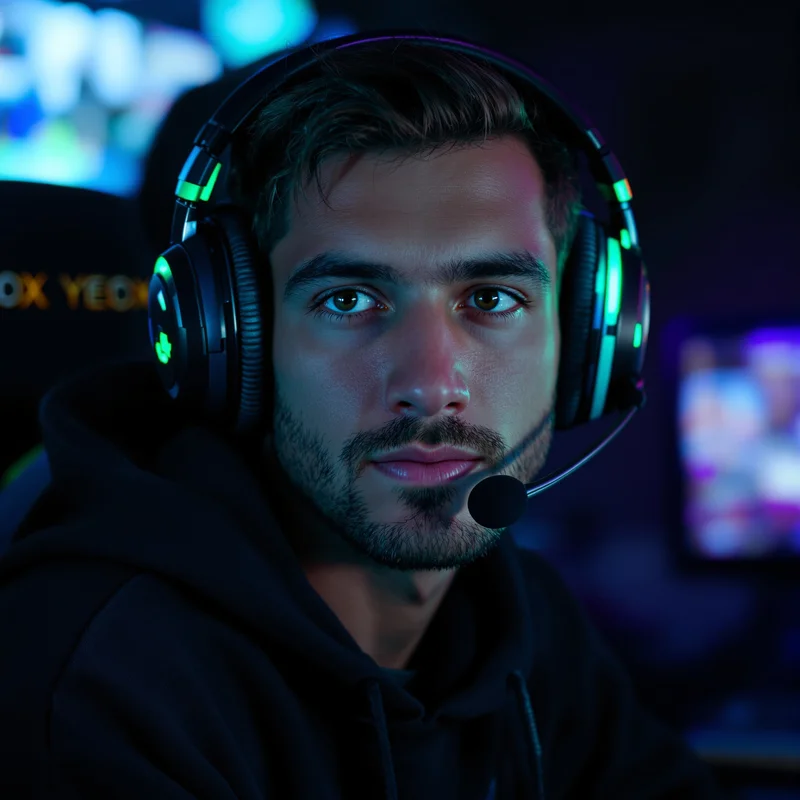 Xbox midnight blue avatar.