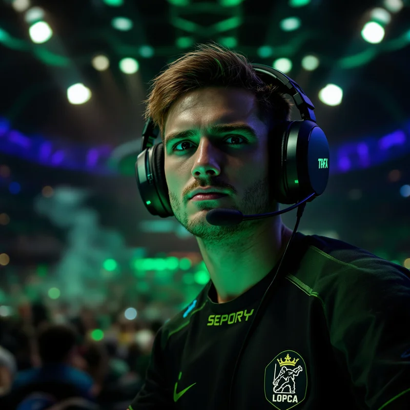 Xbox neon arena avatar.