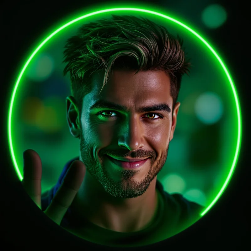 Xbox avatar portrait optimized for gamer identity and presence