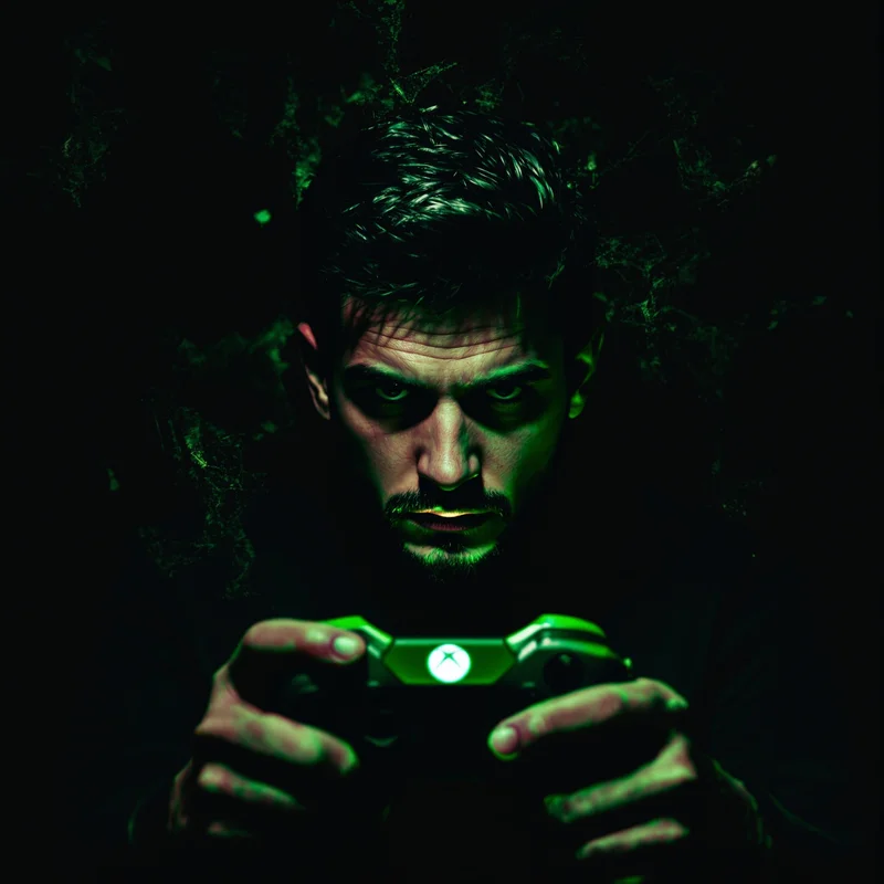 Xbox avatar profile image with high contrast and clear subject