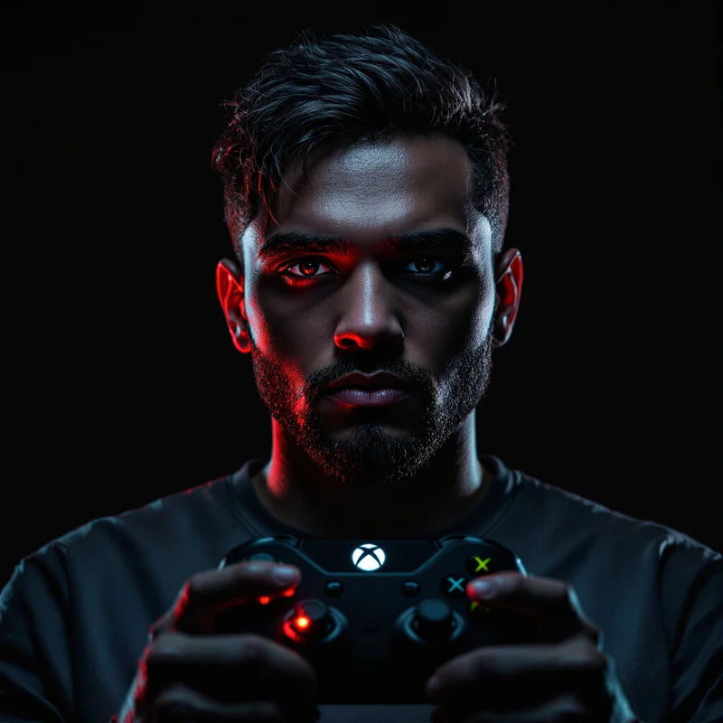 Xbox avatar profile image with high contrast and clear subject