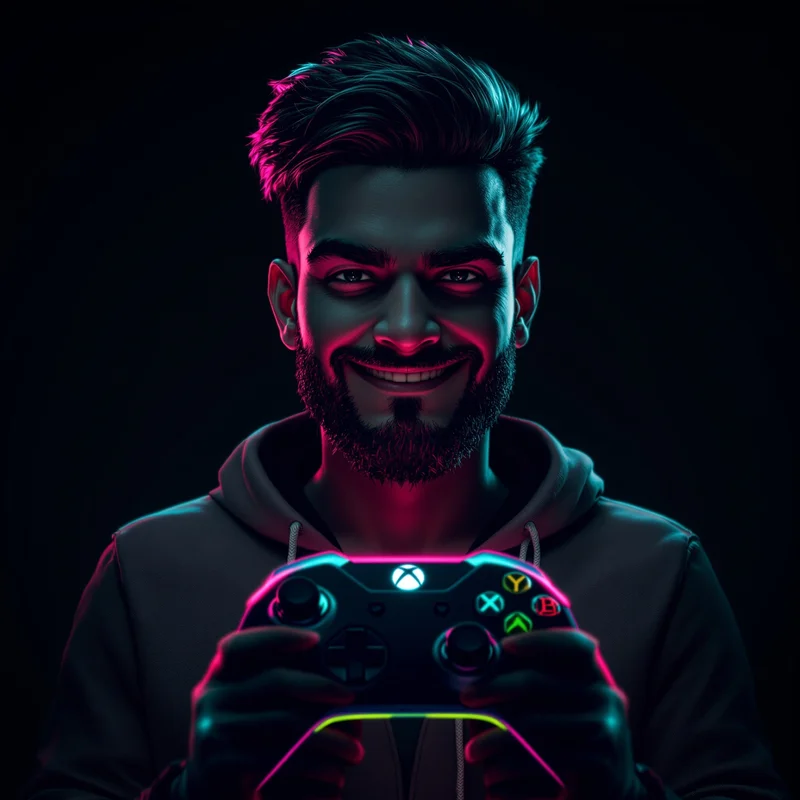 Xbox PFP icon with console-ready design and recognition