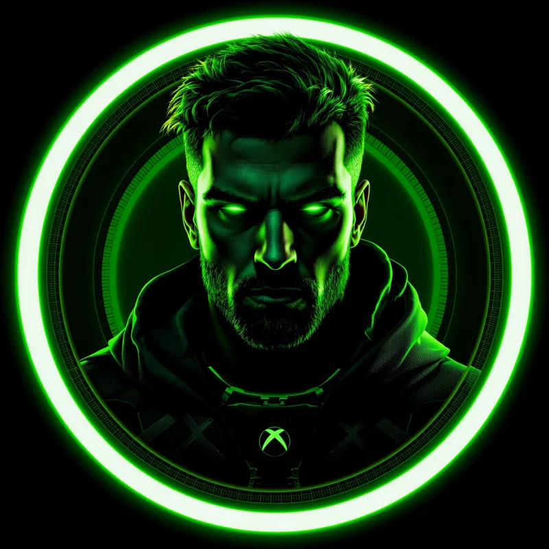Xbox PFP icon with console-ready design and recognition