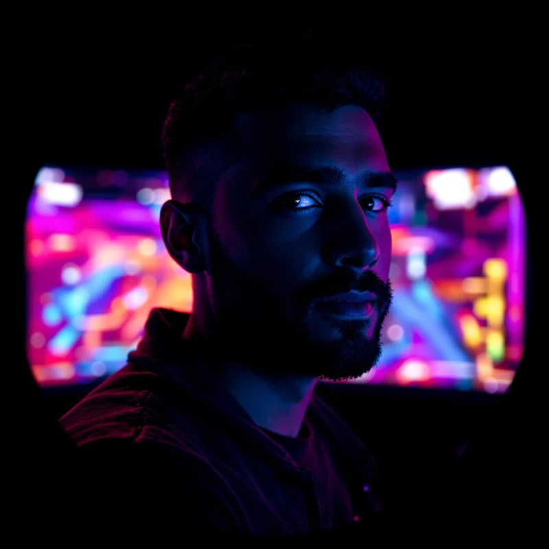 Xbox PFP avatar with strong gamer identity and dark-mode readability