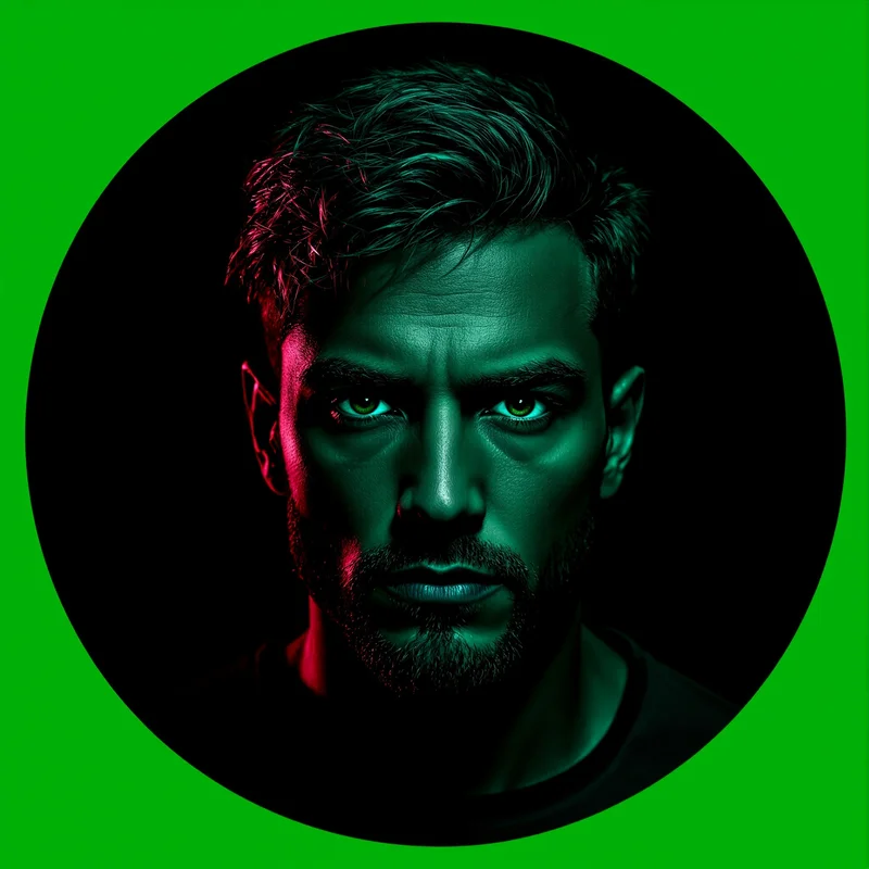 Xbox PFP avatar with strong gamer identity and dark-mode readability