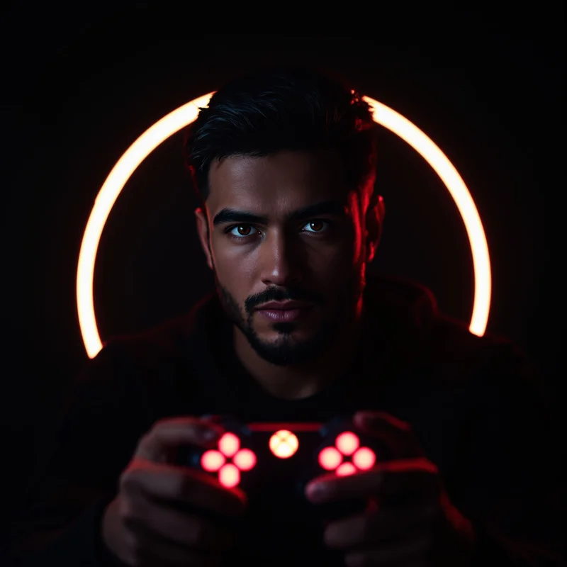 Xbox PFP avatar with strong gamer identity and dark-mode readability