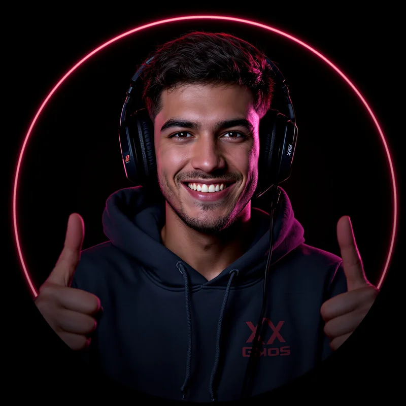 Xbox PFP avatar with strong gamer identity and dark-mode readability