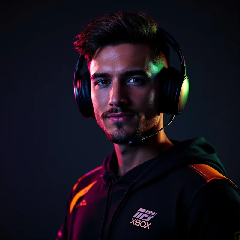 Xbox profile image with bold gaming identity and clarity