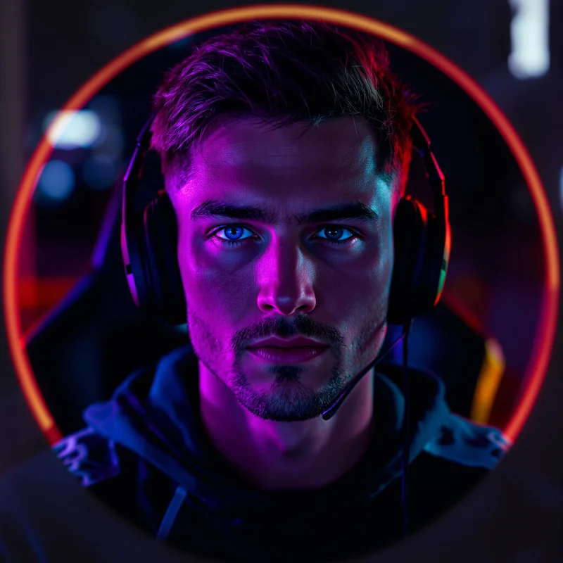 Xbox profile image with bold gaming identity and clarity