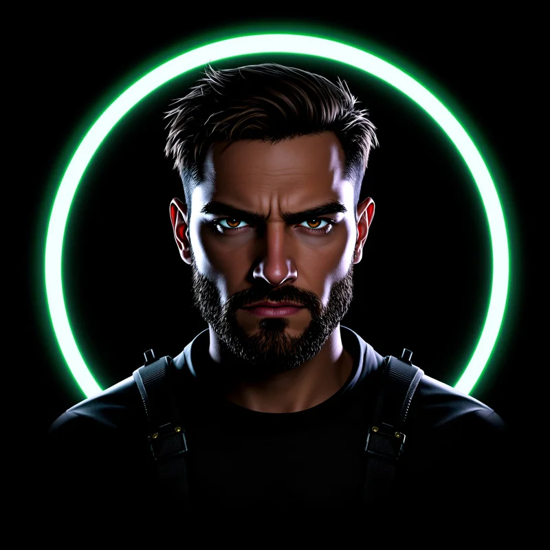 Xbox profile image with bold gaming identity and clarity