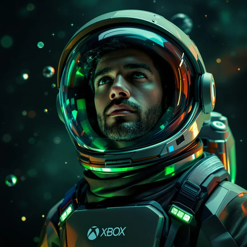 Xbox space explorer avatar.