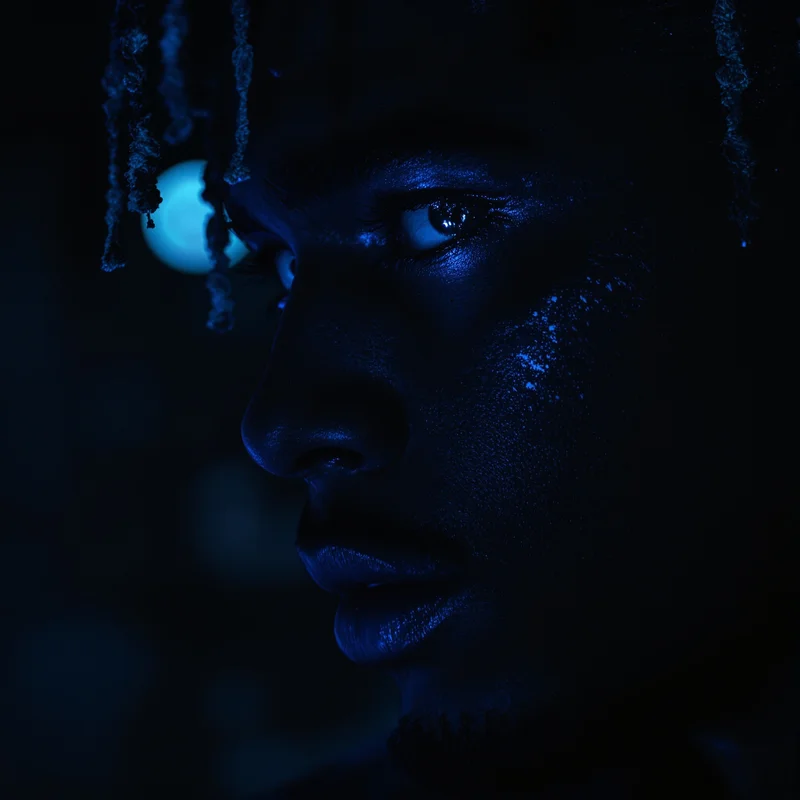 XXXTentacion PFP avatar with dark emotional aura and strong digital identity presence