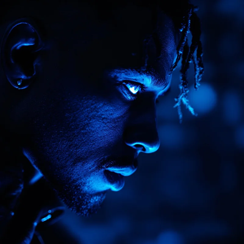 XXXTentacion PFP avatar with dark emotional aura and strong digital identity presence
