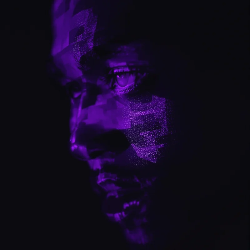 XXXTentacion digital identity profile icon with cinematic loneliness and dark visual discipline