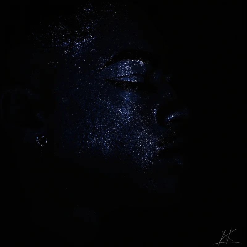 XXXTentacion avatar image with rebellious sadness and compact profile readability