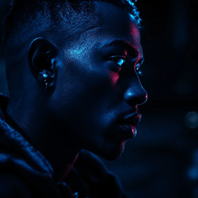 XXXTentacion PFP avatar with dark emotional aura and strong digital identity presence