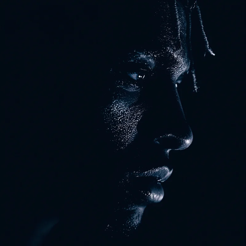 XXXTentacion avatar for profile use with grief-heavy atmosphere and clean digital identity crop