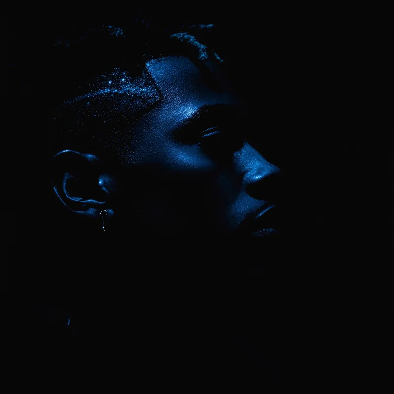 XXXTentacion avatar for profile use with grief-heavy atmosphere and clean digital identity crop
