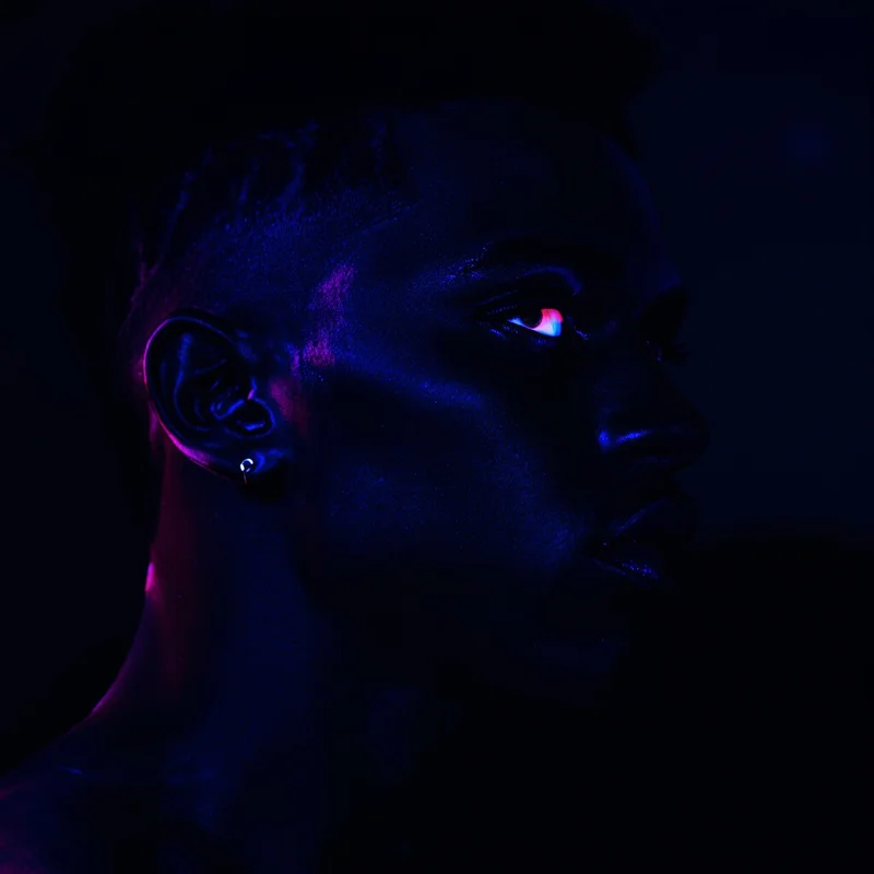 XXXTentacion anime-inspired avatar style with wounded confidence and profile image clarity