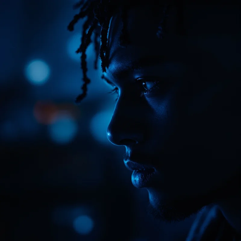 XXXTentacion PFP avatar with dark emotional aura and strong digital identity presence