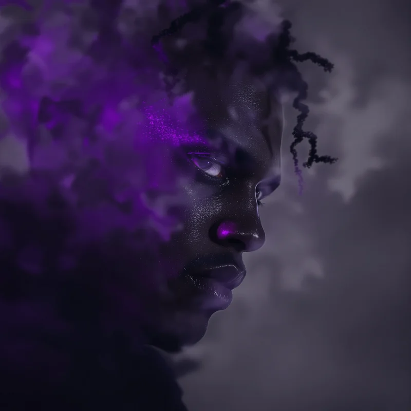 XXXTentacion digital identity profile icon with cinematic loneliness and dark visual discipline