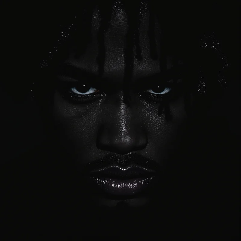XXXTentacion PFP icon with shadow-heavy mood and memorable digital identity expression