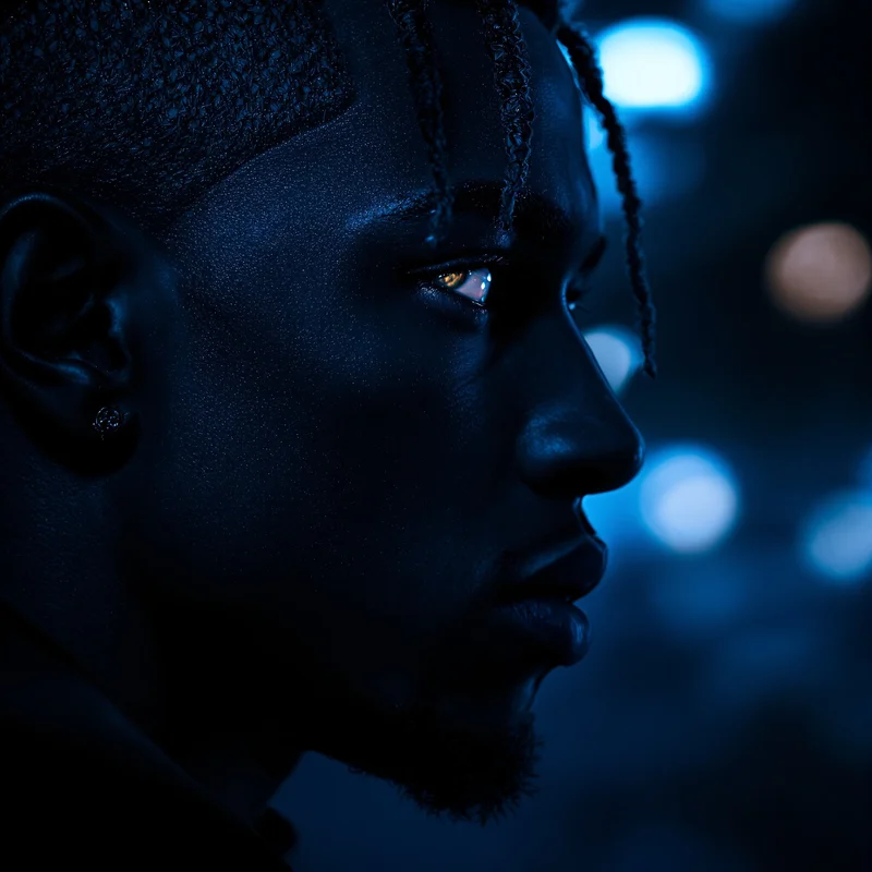 XXXTentacion PFP avatar with dark emotional aura and strong digital identity presence