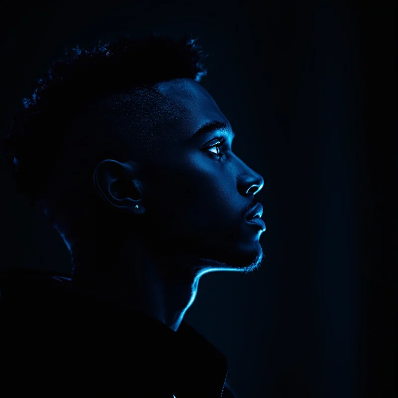 XXXTentacion anime-inspired avatar style with wounded confidence and profile image clarity