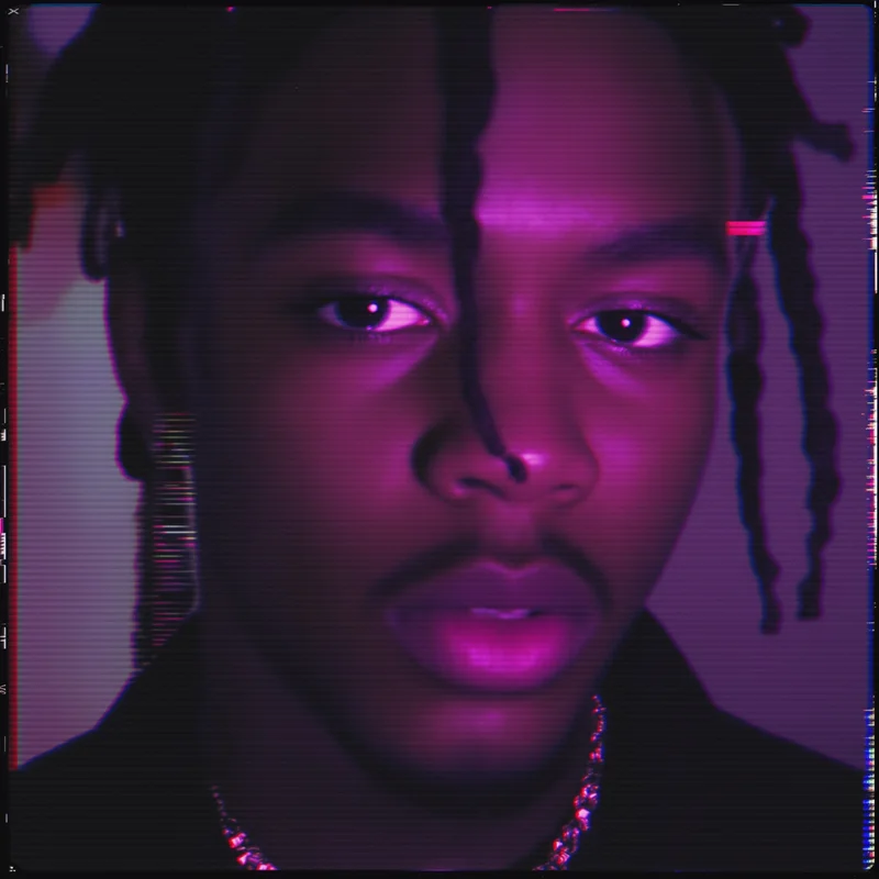 Vintage VHS XXXTentacion avatar with retro grain effect