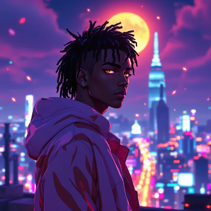 Anime Yeat PFP.