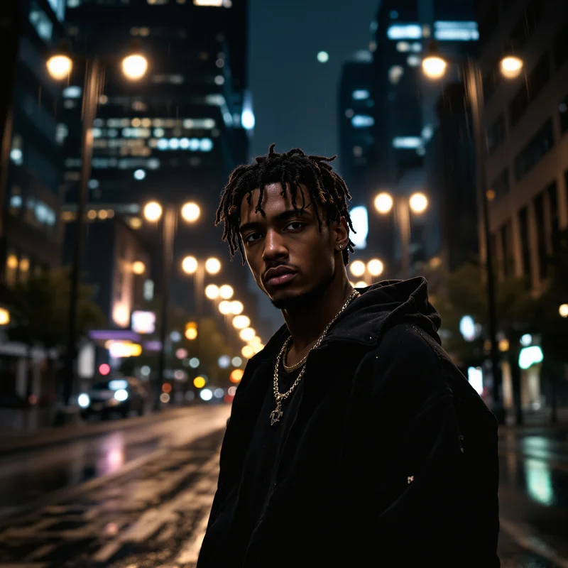 Dark City Yeat PFP.